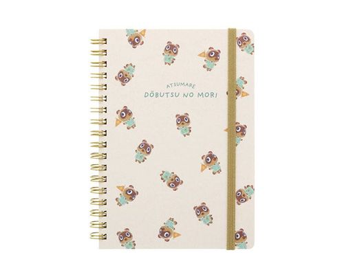 Nintendo Animal Crossing Notebook: Beige