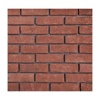 Modular brick effect ceramic tiles
