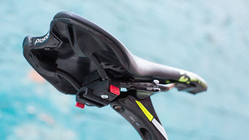 GPS transponders were on riders' bikes during the race