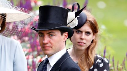 Princess Beatrice was terrified