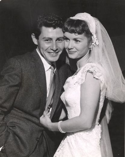 1955: Debbie Reynolds and Eddie FIsher 