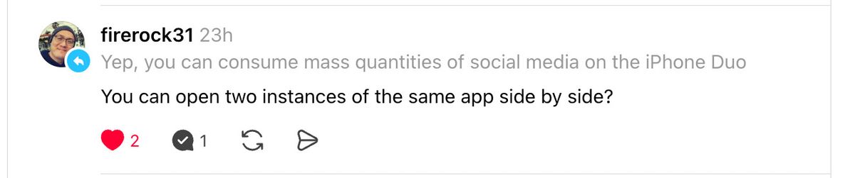 Apple iPhone Duo AMA