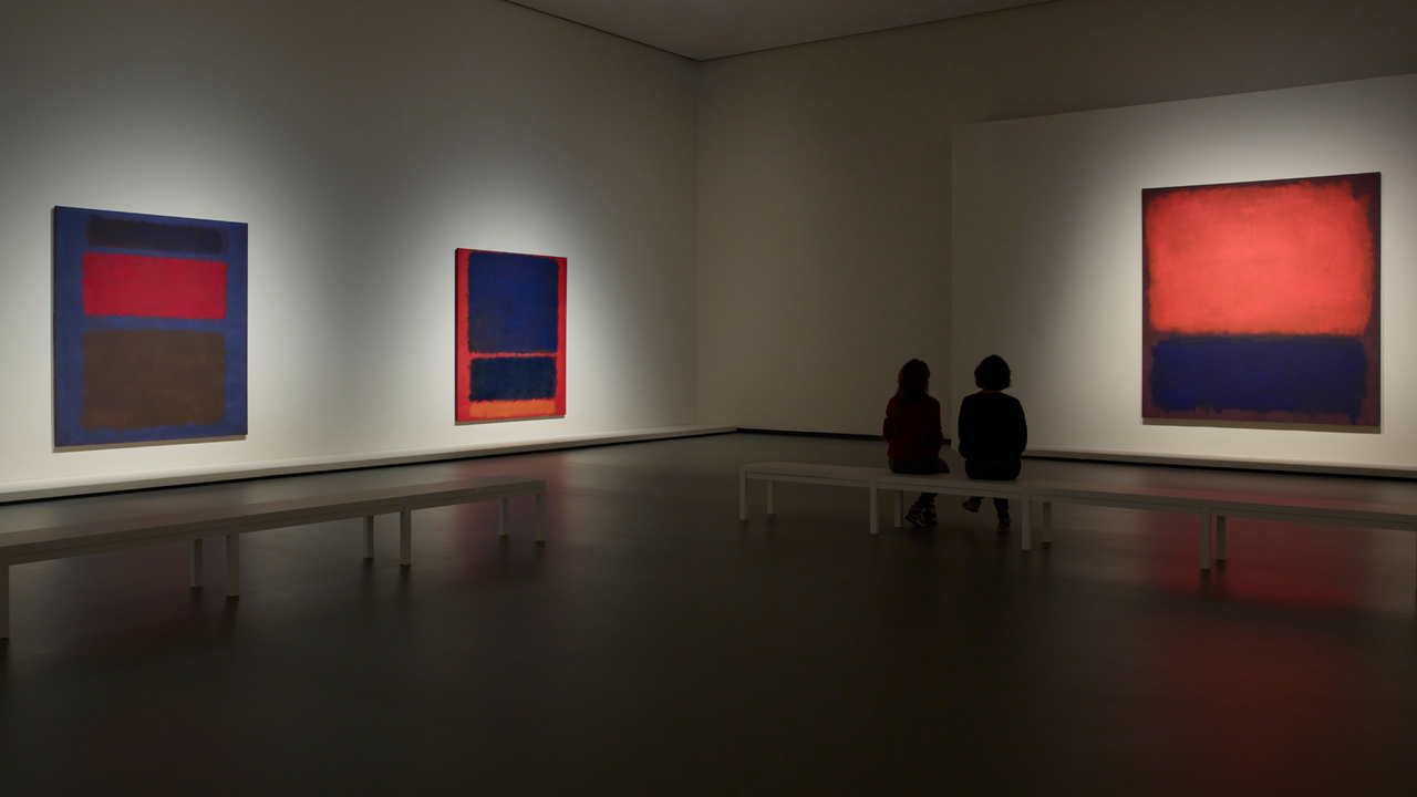 Rothko exhibition