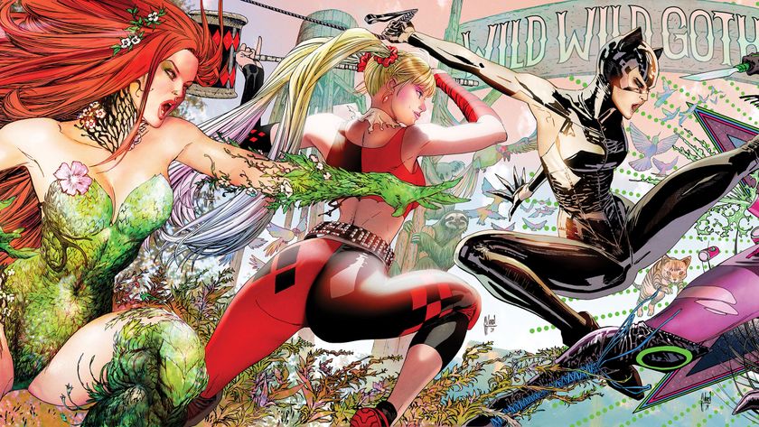 Art from Gotham City Sirens #1