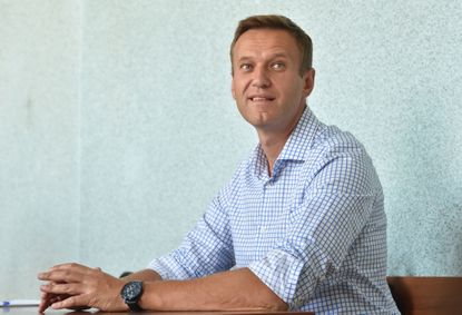 Russian opposition leader Alexei Navalny. 