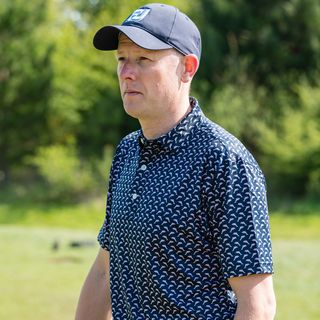 FootJoy Leaping Dolphins Print Polo