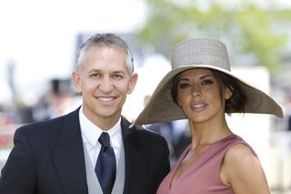 Gary Lineker & Wife Danielle Bux , Attend The First Day Of Royal Ascot Horserace Meeting