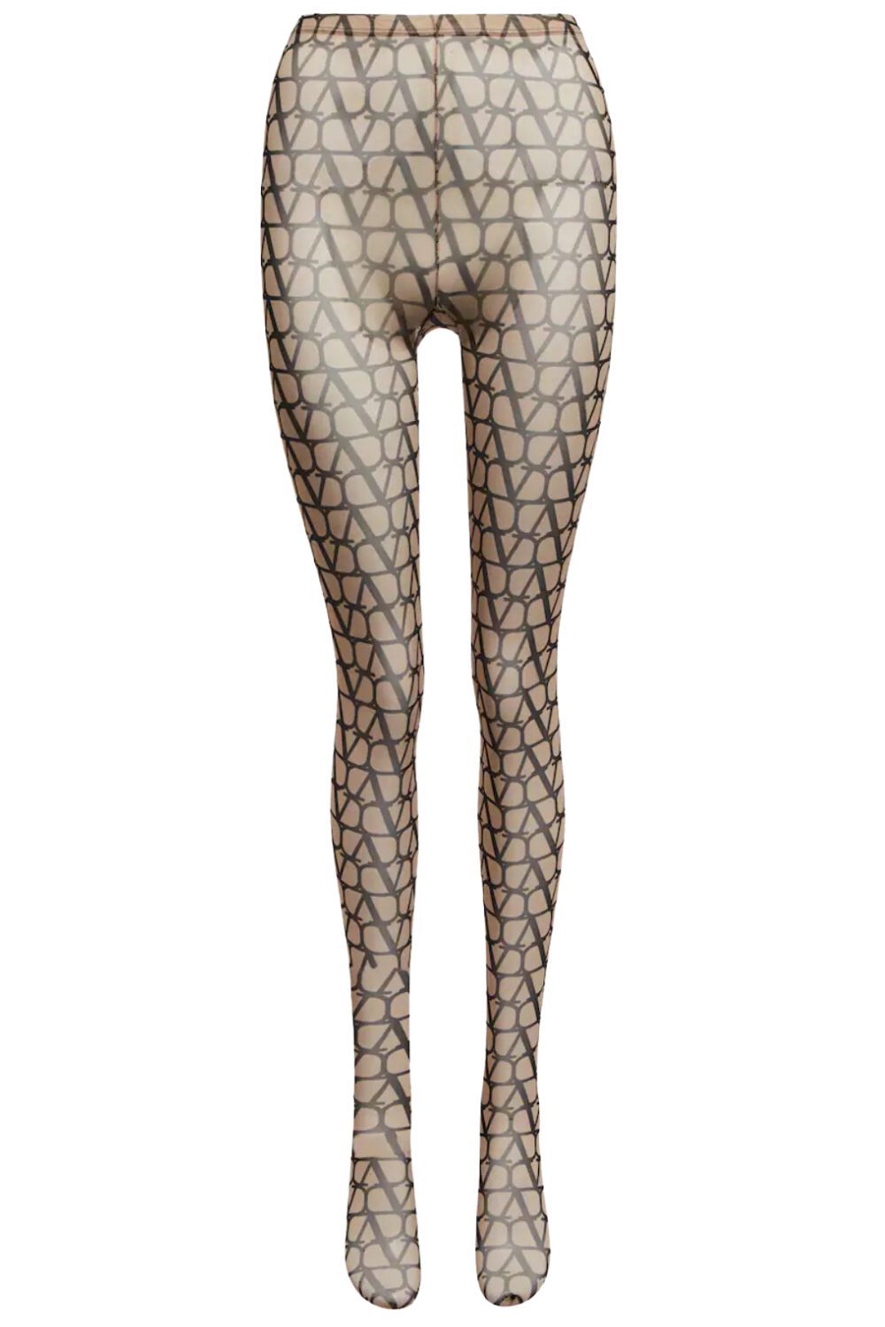 Valentino Logo tights