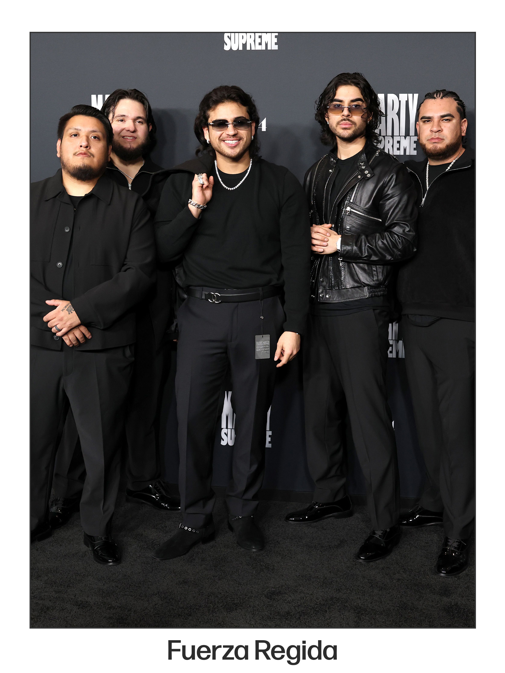 Fuerza Regida, mexican band