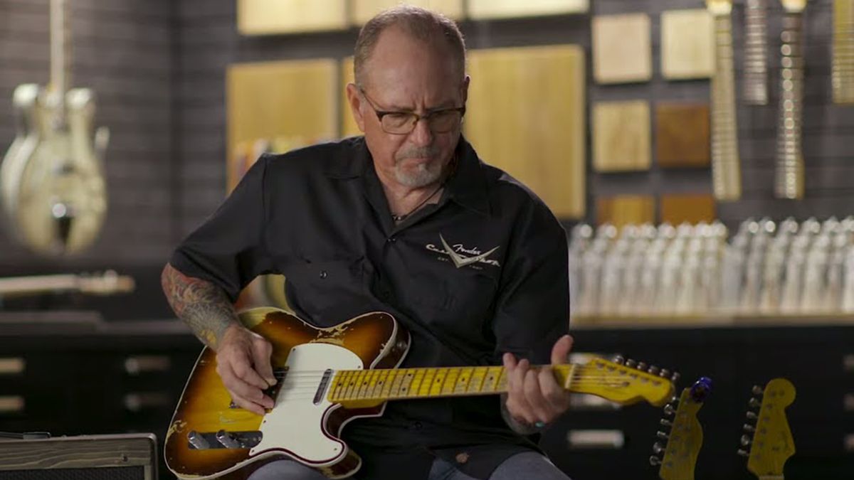 Mike Lewis Fender Custom Shop VP of Product Development