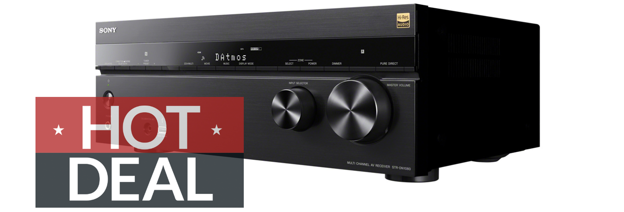 Sony 7.2 Channel Dolby Atmos AV system Walmart Cyber Monday deals