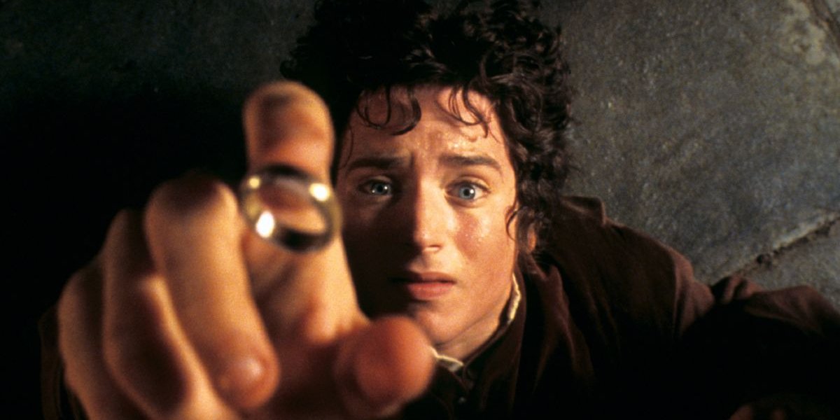 Elijah Wood in The Lord of the Rings: The Fellowship of the Ring