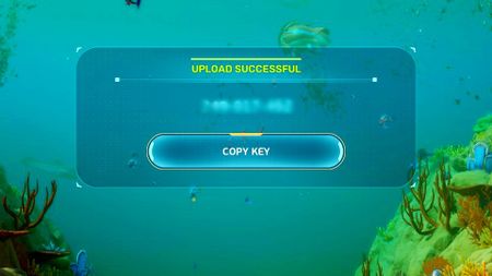 A Subnautica 2 cross platform save has been successful.