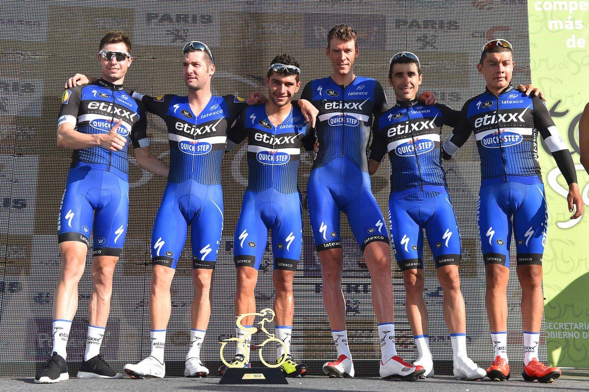 Etixx-QuickStep start the season with a TTT victory