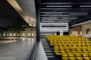 Cinema Godard at Fondazione Prada, designed by OMA