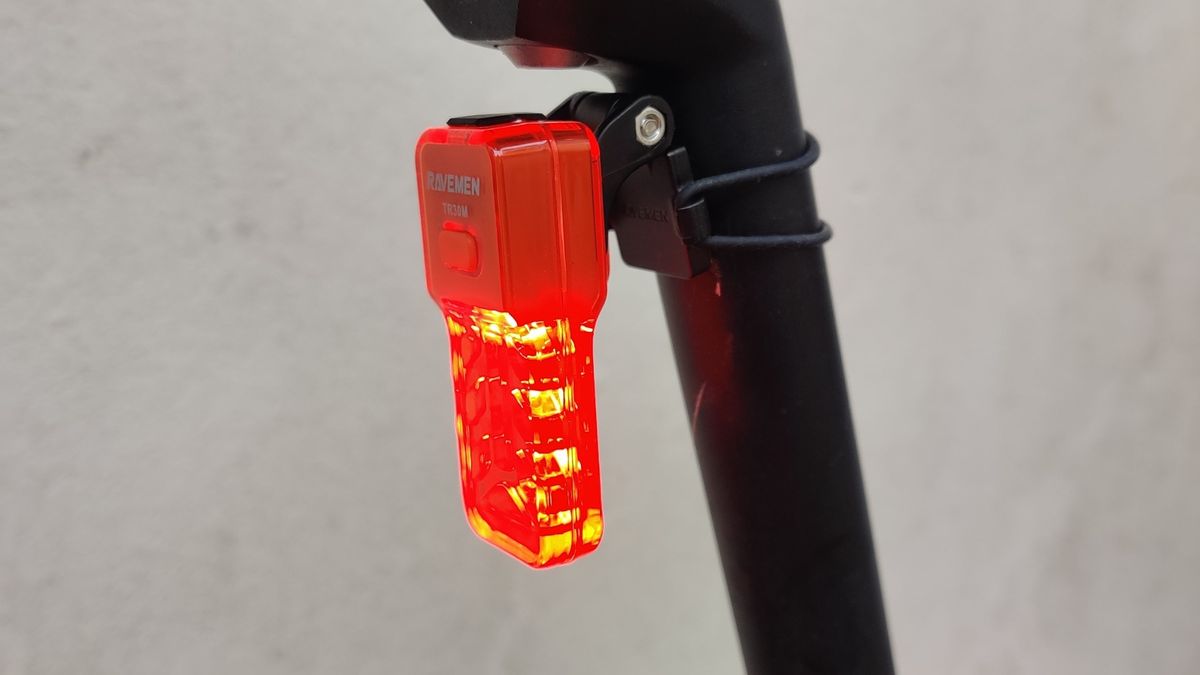 Ravemen TR30M rear light review Cycling Weekly