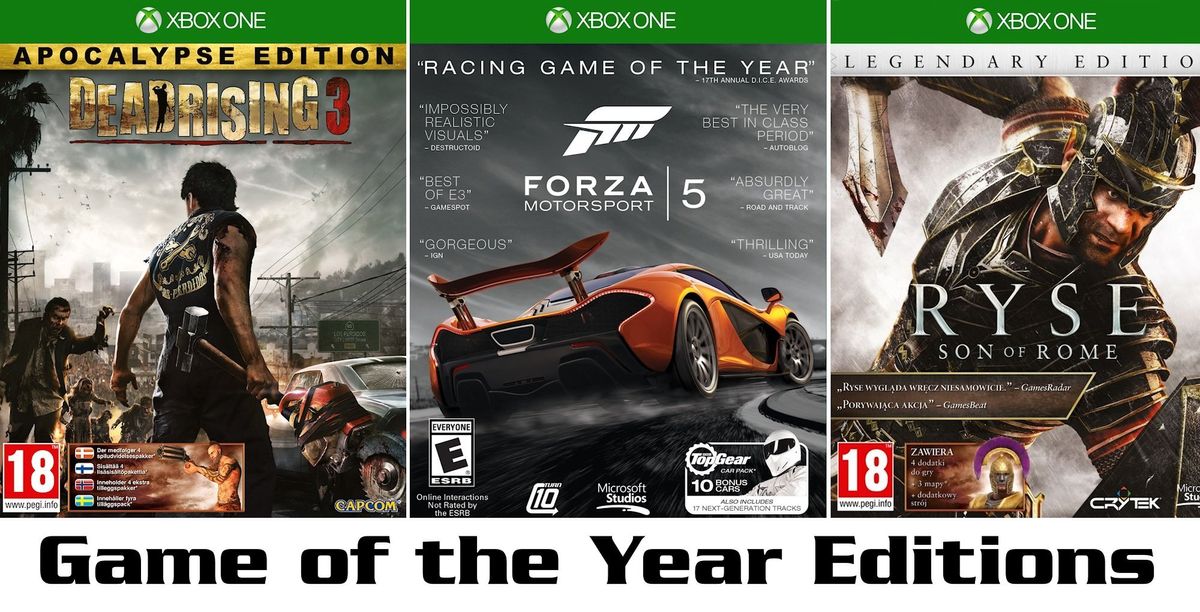 Forza Motorsport 5 (Racing Game of the Year Edition) - (XB1) Xbox