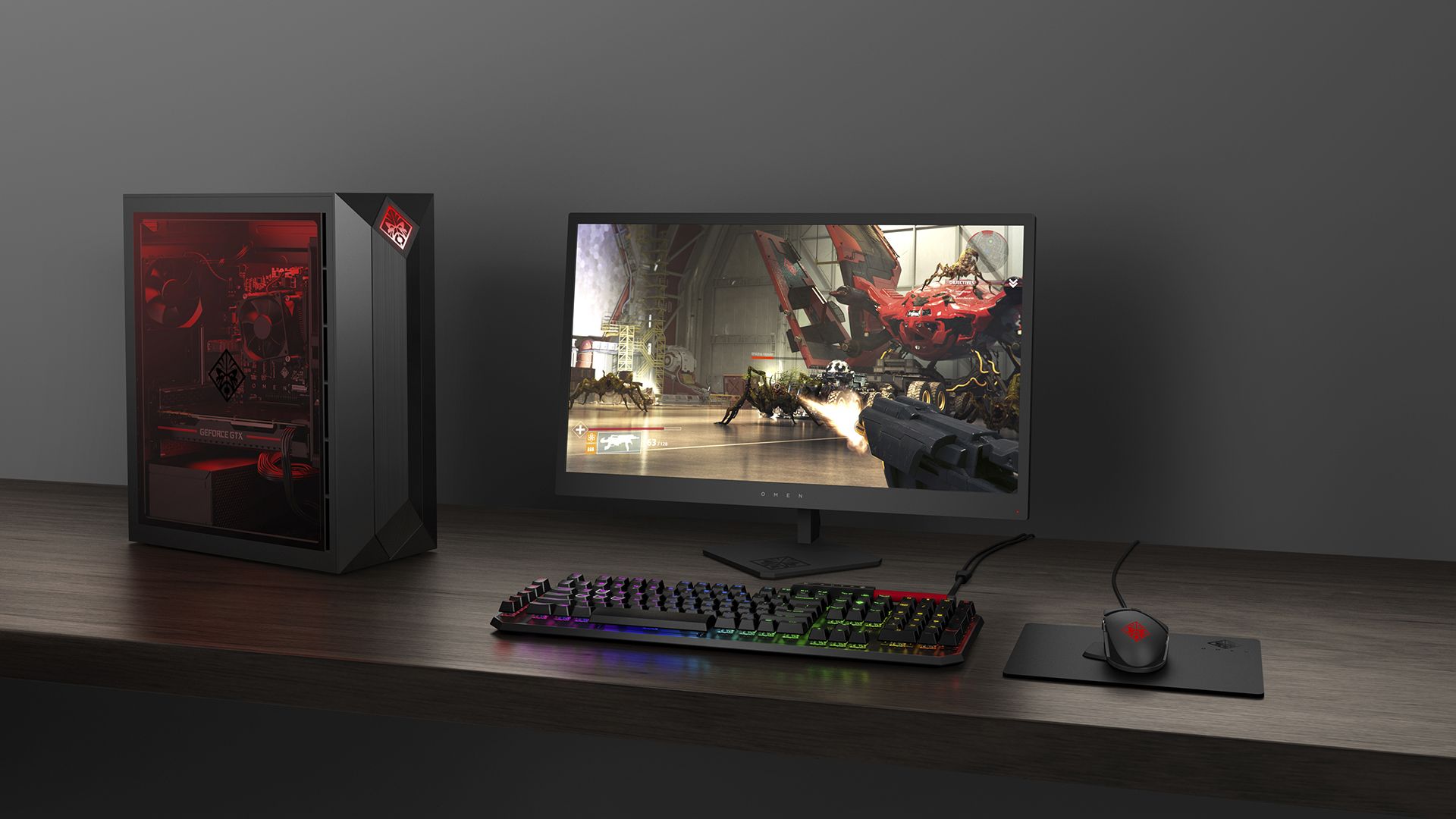 HP Omen Obelisk is a fully-upgradable pre-built gaming PC for HP Omen Obelisk is a fully-upgradable pre-built gaming PC for