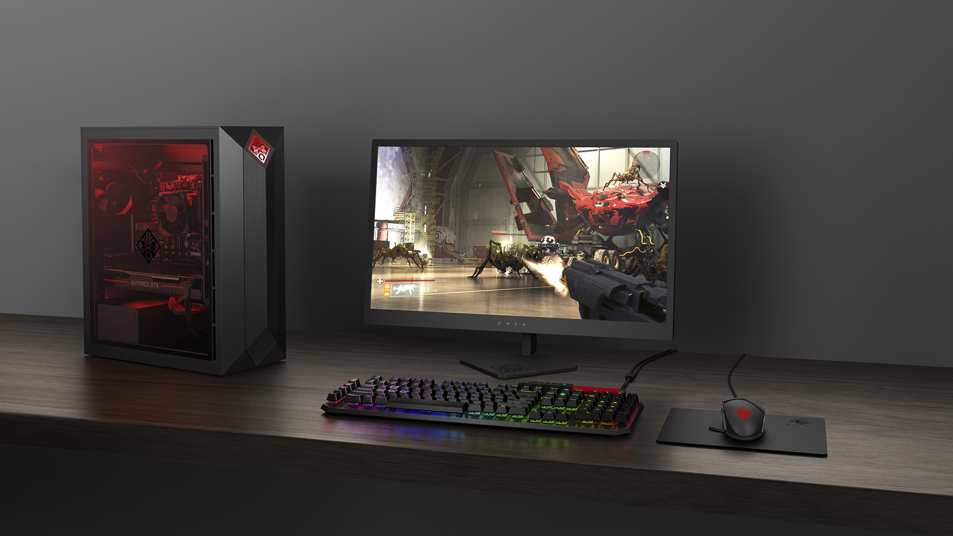 OMEN Gaming PCs - Monitors