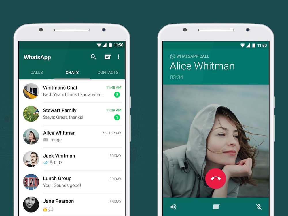 best free Android apps: Whatsapp
