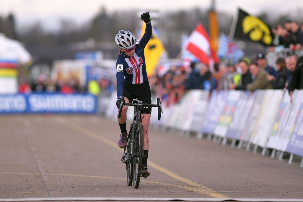 Madigan Munro was happy to claim a medal