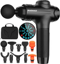 RAEMAO massage gun: was $75 now $39 @ Amazon