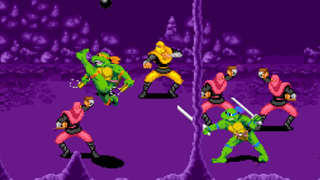 TMNT: Turtles in Time screenshot