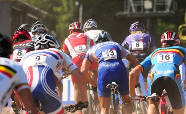 U-23 men head uphill