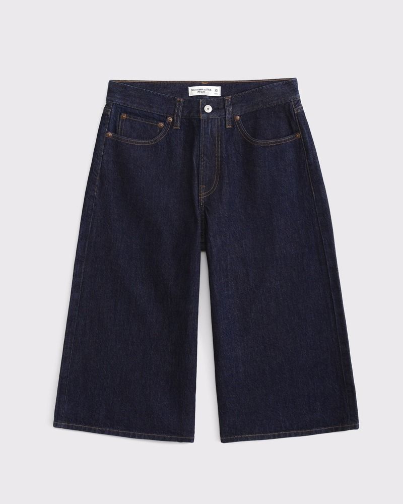 Abercrombie, Mid Rise Long Jort