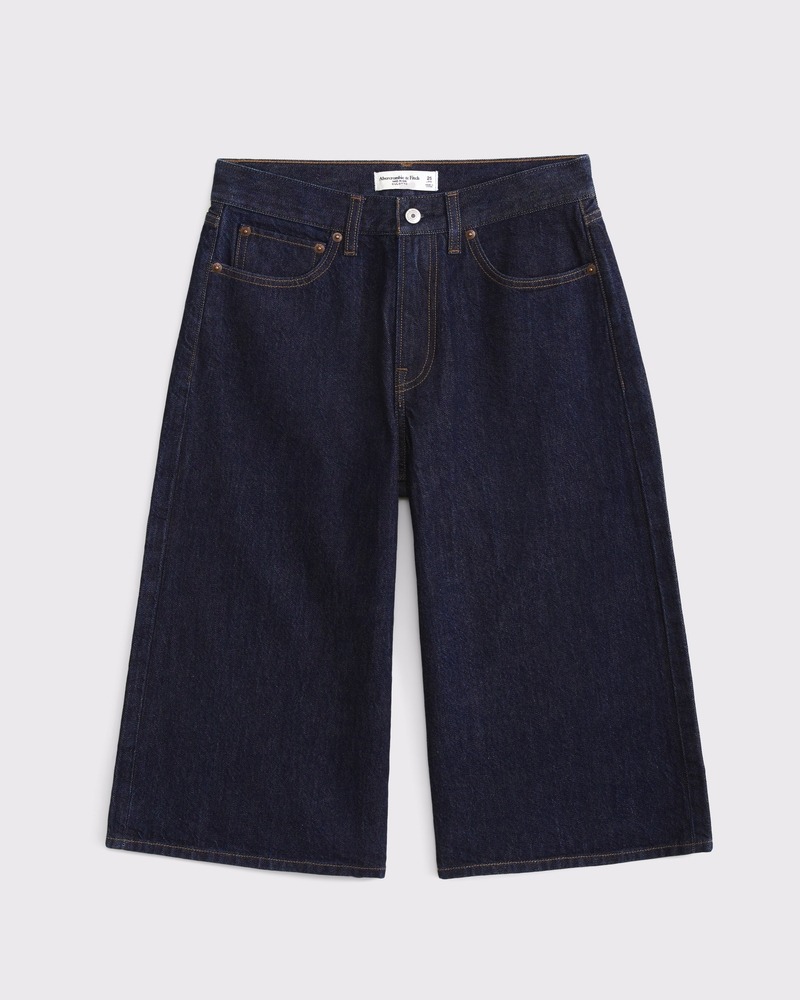 Abercrombie, Mid Rise Long Jort