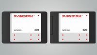 Sandisk 320 & Sandisk 520 SATA SSDs