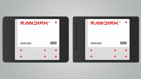 Sandisk 320 & Sandisk 520 SATA SSDs