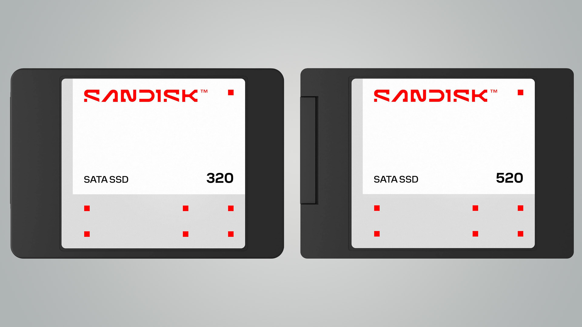Sandisk 320 &amp; Sandisk 520 SATA SSDs