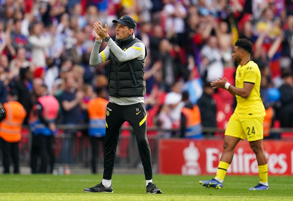 Chelsea v Crystal Palace – Emirates FA Cup – Semi Final – Wembley Stadium