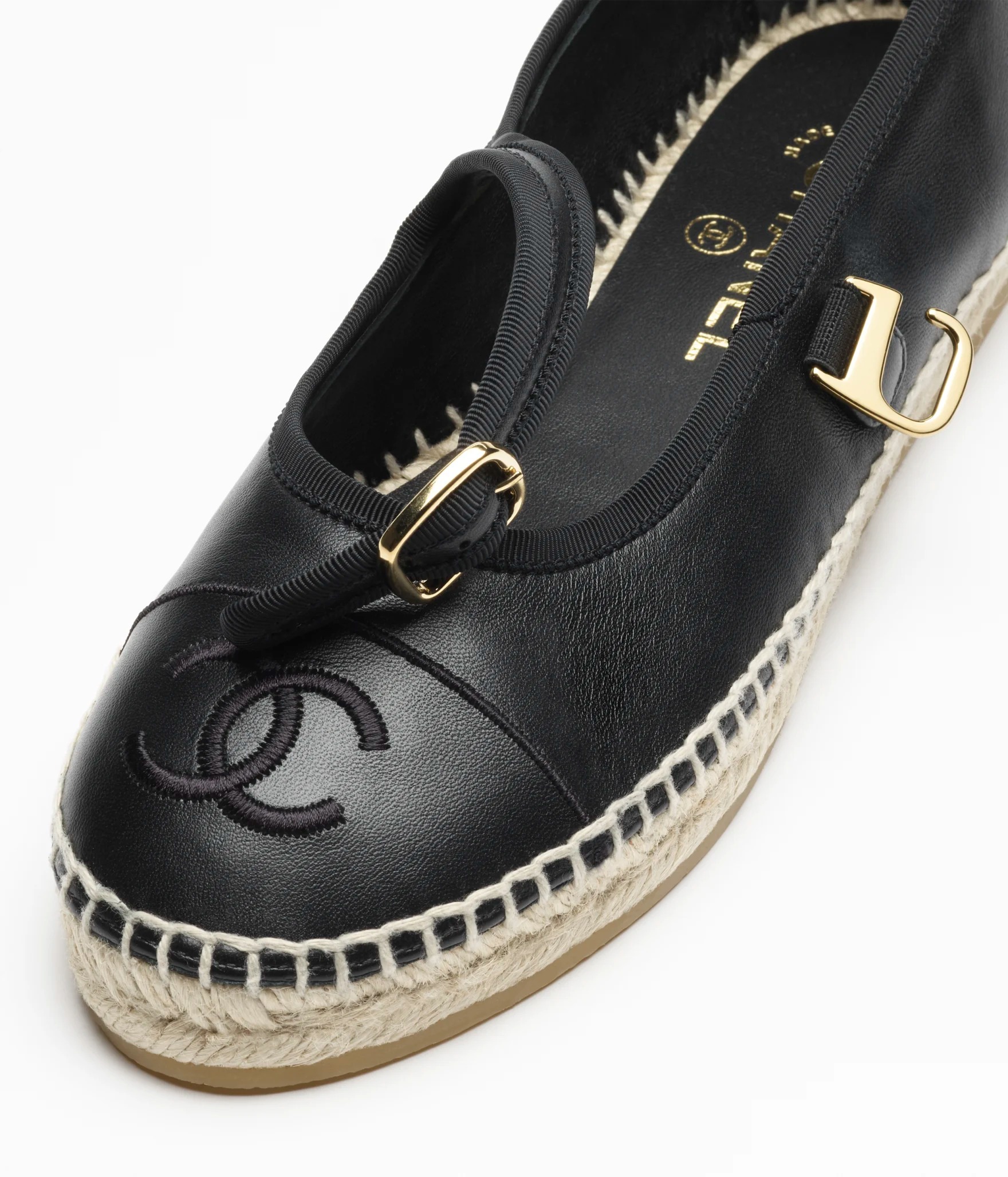 Chanel, Mary Jane Espadrilles