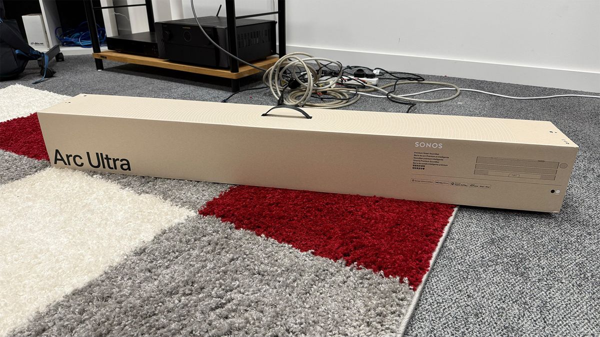 Sonos Arc Ultra soundbar