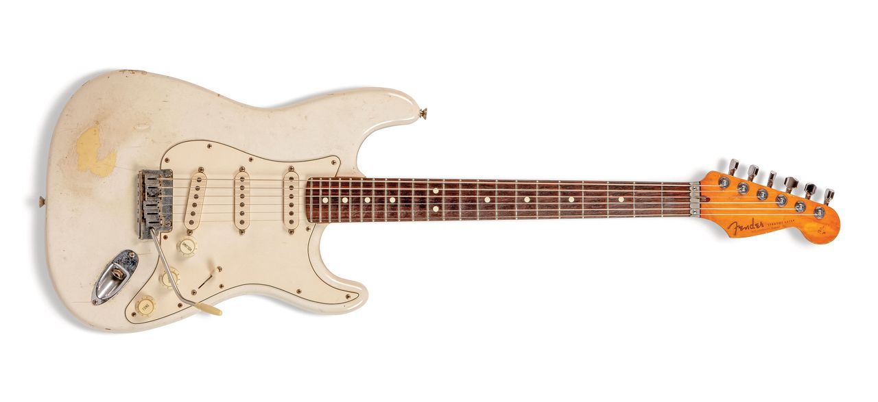 1990/1993 Fender Custom Shop Stratocaster &ldquo;Anoushka&rdquo;