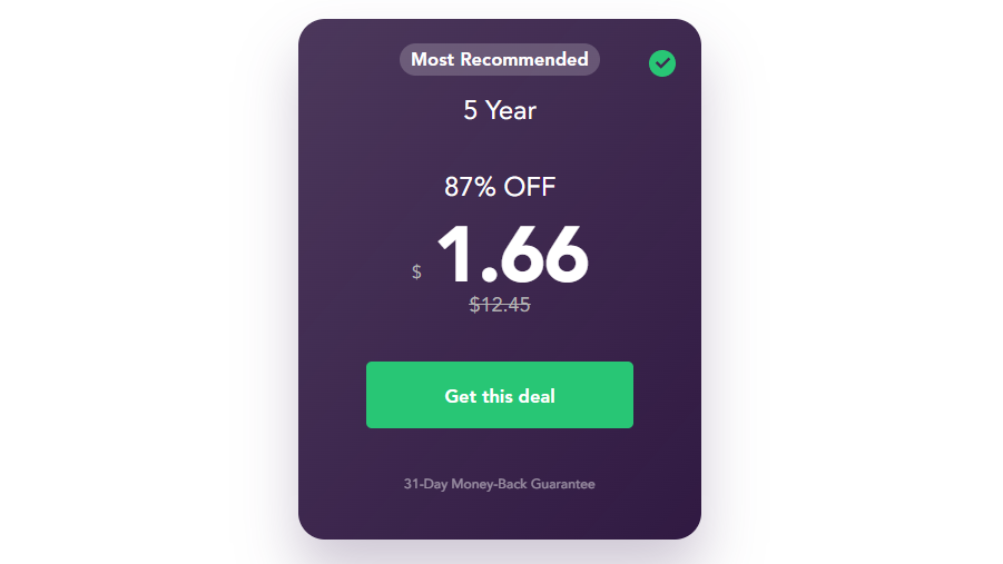 PureVPN pricing plans