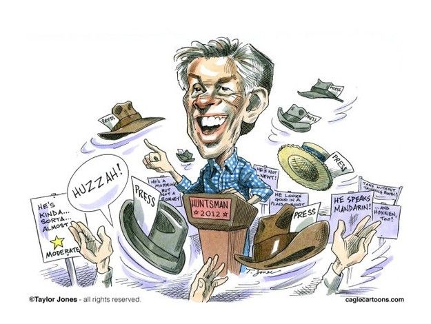 Huntsman&amp;#039;s base: The press