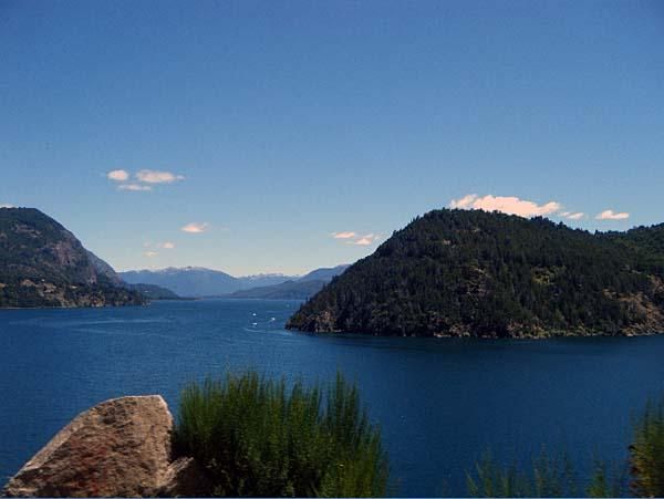 The lake where San Martin de los Andes sits. It was the finishing area for Trans Andes and will be the start location for Tour de la Patagonia next week.