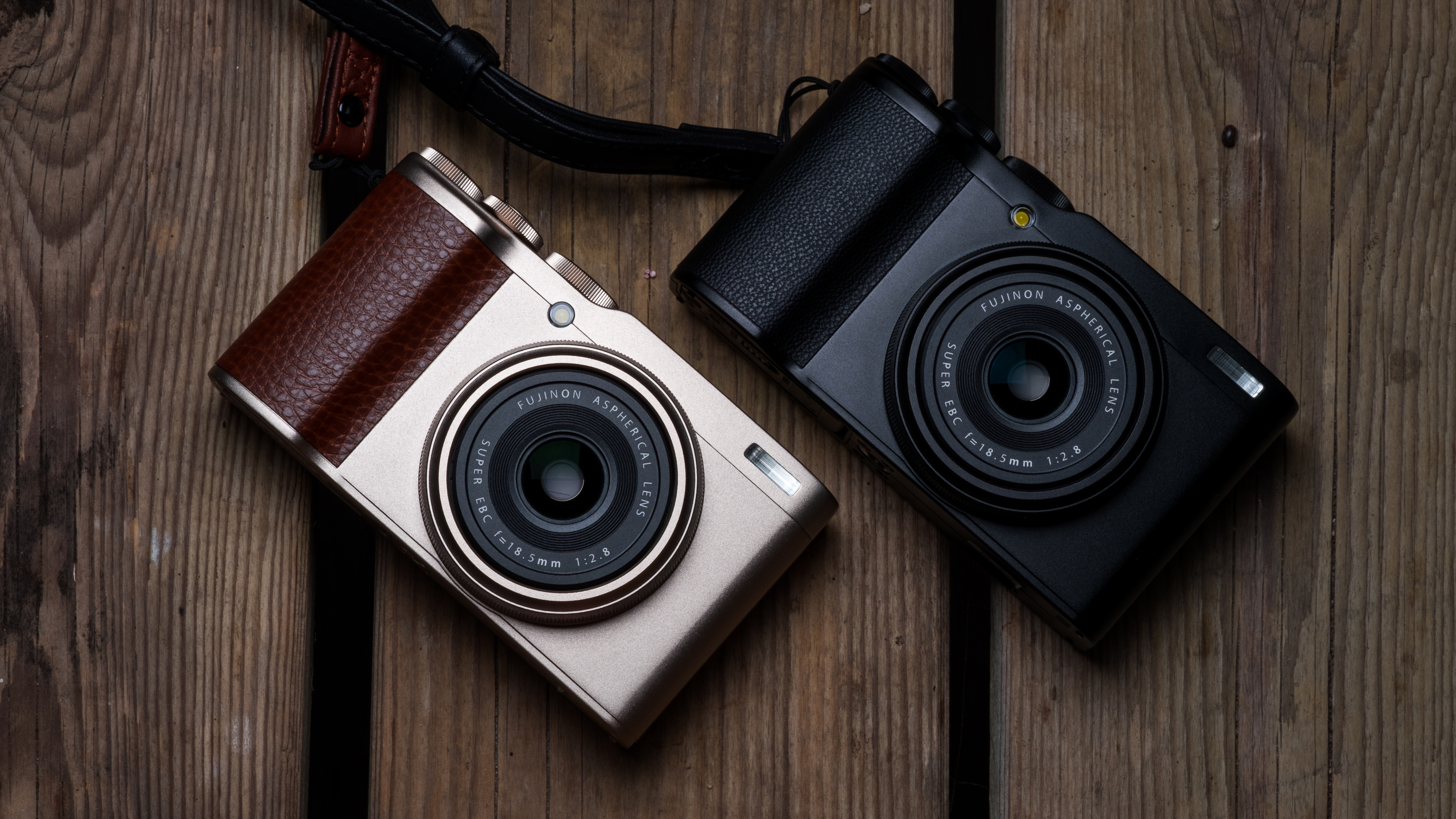 The XF10 is Fujifilm's new premium compact