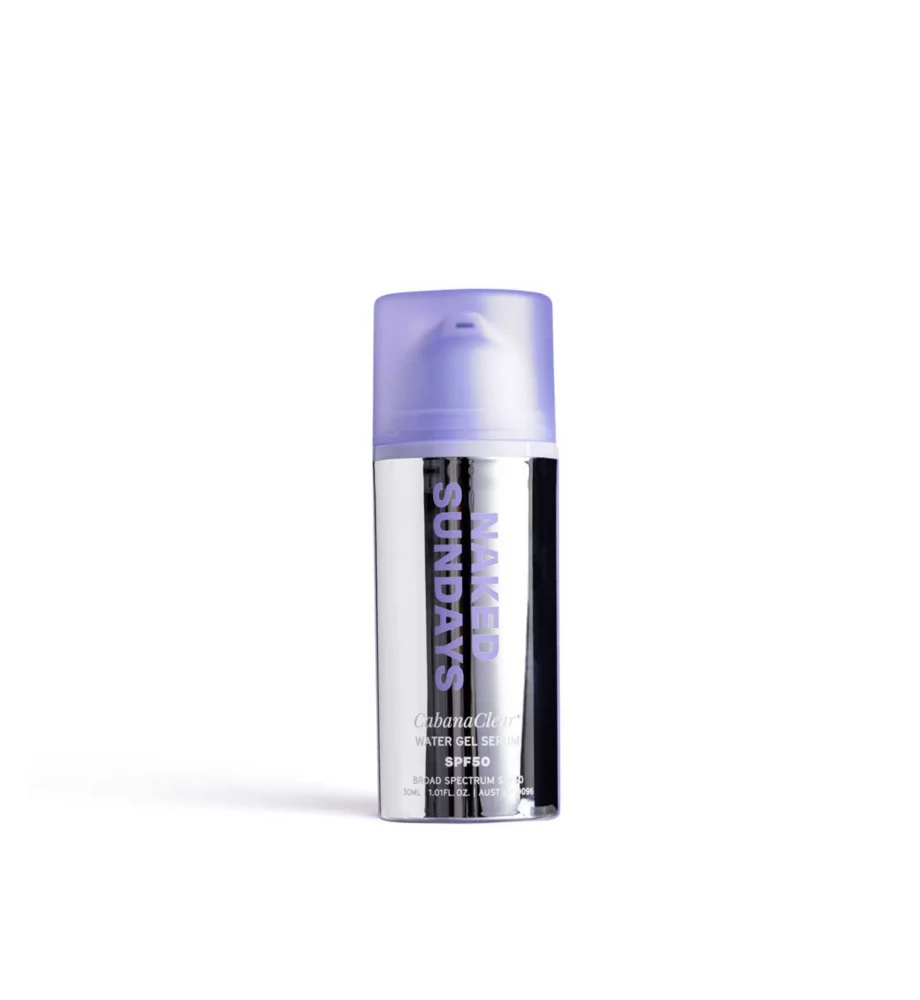 Naked Sundays Cabanaclear™ Water Gel Serum Spf50 30ml