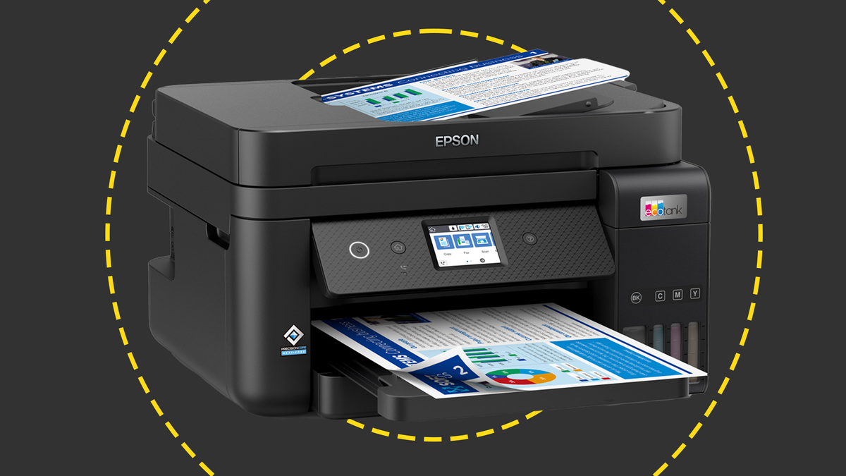 Epson EcoTank ET-4850 review: An above-average MFP with low