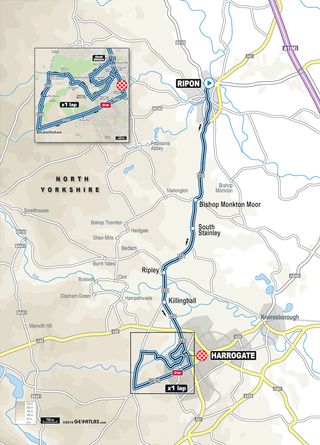 Organisers reveal routes for 2019 Yorkshire World Championships