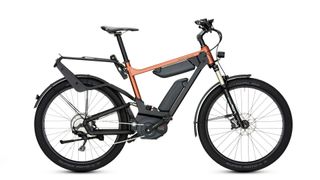 The Riese & Müller e-bike used to tour San Francisco