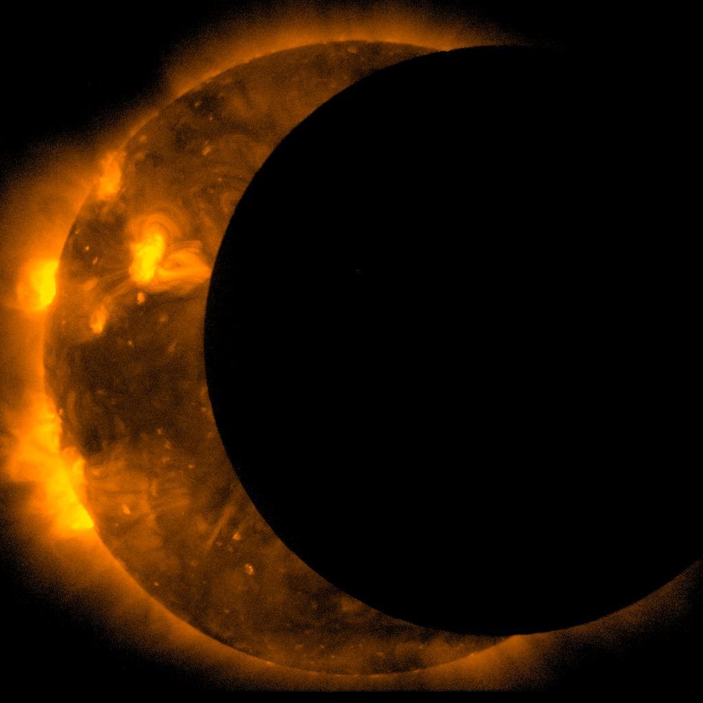 Solar eclipse of May 20, 2012.