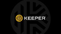 Promotional banner for Keeper Security