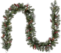 National Tree Company Pre-Lit Artificial Christmas Garland: was $59 now $34 @ Amazon