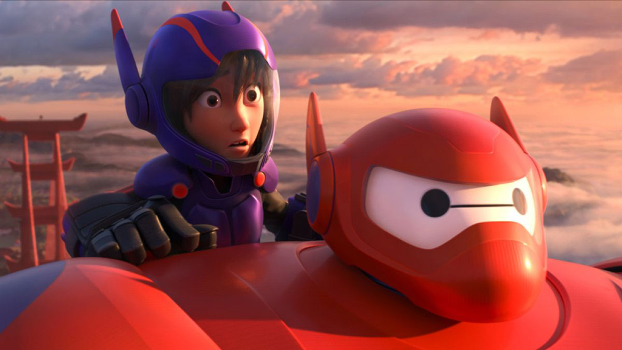 Screenshot from the Disney movie &quot;Big Hero 6&quot;