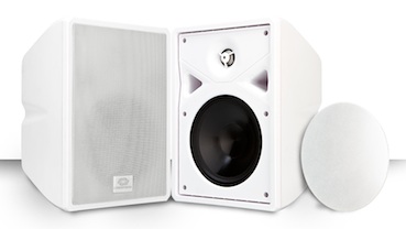 Crestron Saros In-Ceiling Speakers